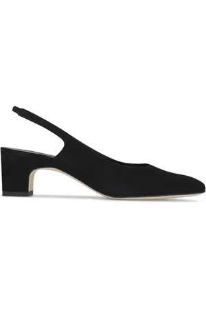 Manolo Blahnik Zapatillas con tacón de 50mm