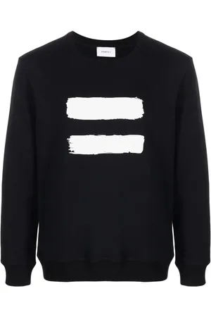 Ports V Sudadera manga larga con eslogan estampado