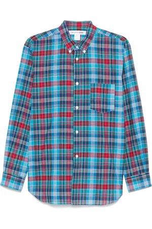 Comme des Garçons Camisa a cuadros