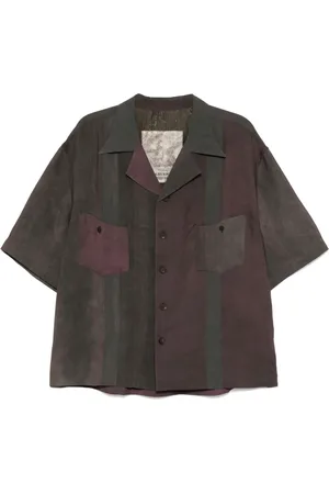 ZIGGY CHEN Camisa de seda