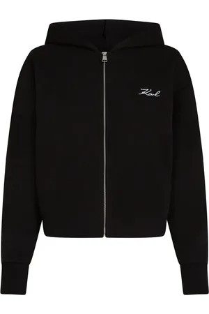 Karl Lagerfeld Hoodie con logo estampado