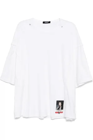 UNDERCOVER Playera con paneles