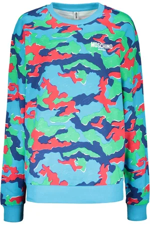 Moschino Sudadera estampada