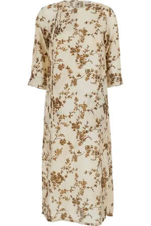 UMA WANG Vestido midi Agina