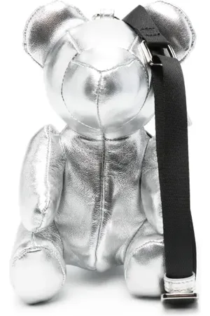 Maison Mihara Yasuhiro Bolsa crossbody con forma de oso