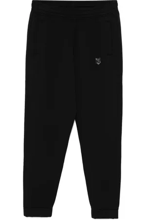 Maison Kitsuné Pants con parche Bold Fox Head