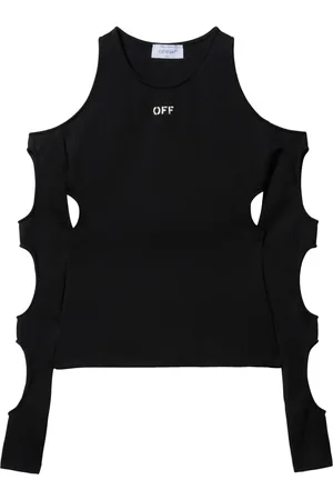 OFF-WHITE Top Sleek Holes
