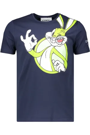 Iceberg Playera con estampado Bugs Bunny en colaboración con Looney Tunes