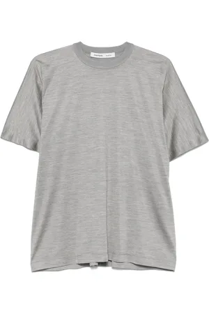 Carven Playera de seda