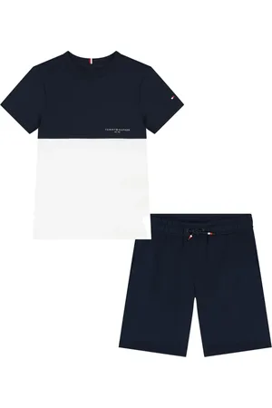 Tommy Hilfiger Shorts con diseño color block (set de 2 piezas)