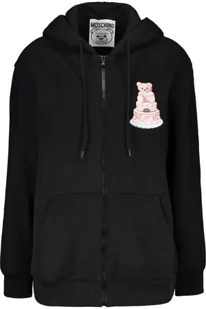 Moschino Hoodie de algodón