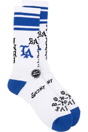 SAINT MXXXXXX Calcetines con estampado gráfico