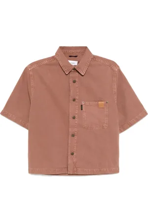 haikure Camisa con parche del logo
