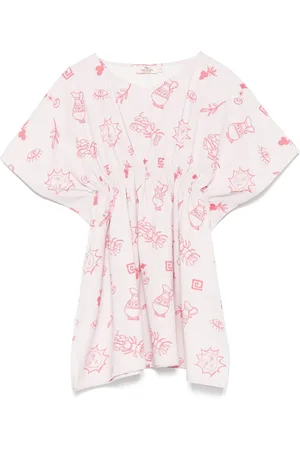 Le pandorine Vestido con estampado summer
