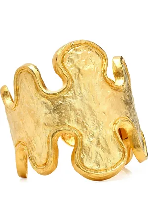 Kenneth Jay Lane Brazalete Free Form
