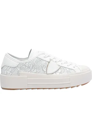 Philippe model Tenis con perforaciones