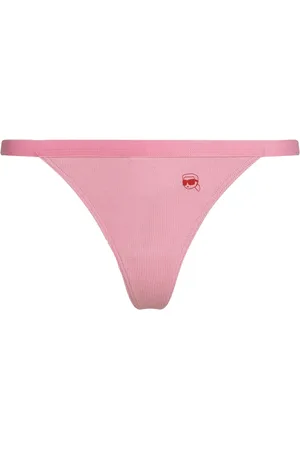 Karl Lagerfeld Set de tres tangas Ikon