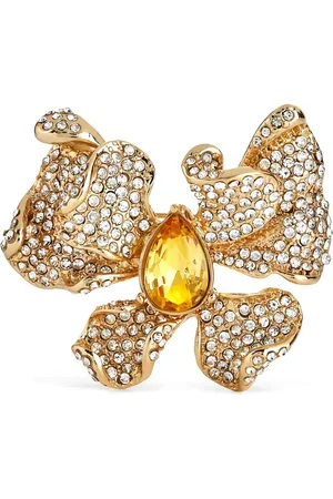 Kenneth Jay Lane Prendedor Teardrop