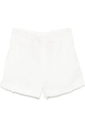 Nº21 Shorts bordados