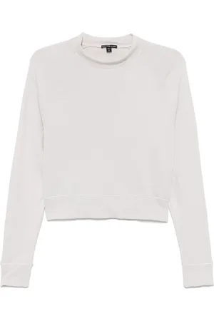 James Perse Playera corta French Terry