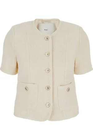 DUNST Chamarra de tweed Summer