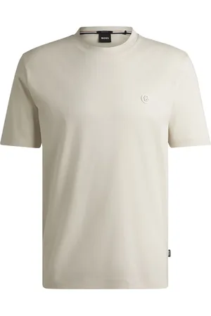HUGO BOSS Playera con aplique del monograma