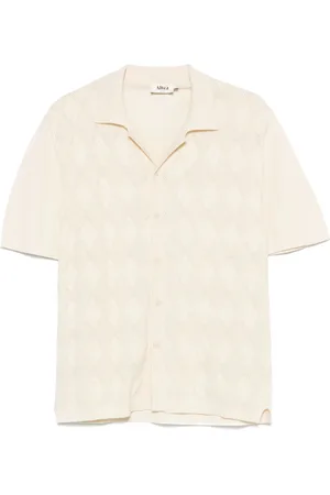 ALTEA Camisa con motivo en jacquard