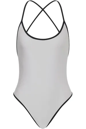 Serafini Traje de baño con espalda abierta