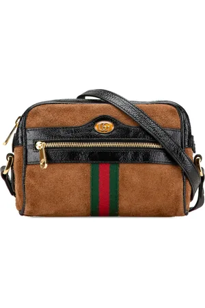 Gucci Bolsa crossbody Mini Suede Ophidia 2016-presente
