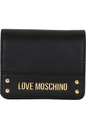 Moschino Cartera con letras del logo
