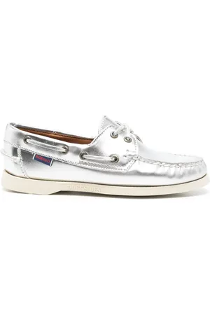 SEBAGO Zapatos top sider de piel