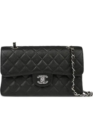 CHANEL Bolsa de hombro Classic Double Flap pequeña 2000