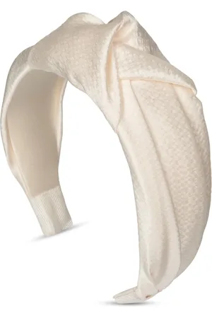 Jennifer Behr Diadema Samaya Hammered Silk