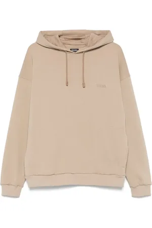 Ermenegildo Zegna Hoodie con logo bordado