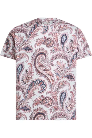 Etro Playera con estampado floral