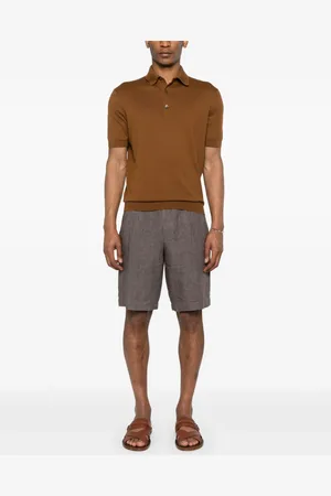 Ermenegildo Zegna Bermudas de lino