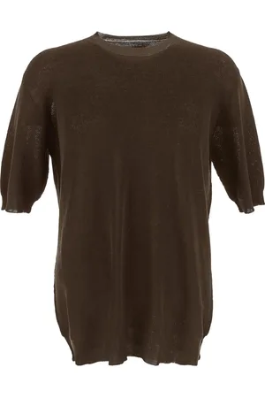 UMA WANG Playera de tejido fino