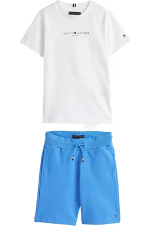 Tommy Hilfiger Set de shorts con logo estampado