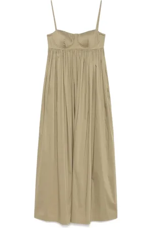 SEMICOUTURE Vestido largo Flavia