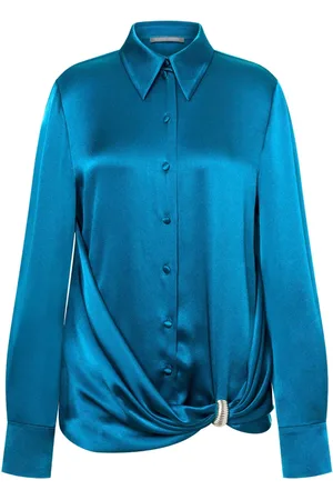 Alberta Ferretti Blusa drapeada