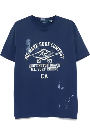 Ralph Lauren Playera estampada