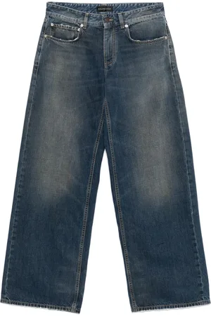 Balenciaga Jeans con parche del logo