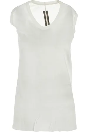 Rick Owens Playera de algodón