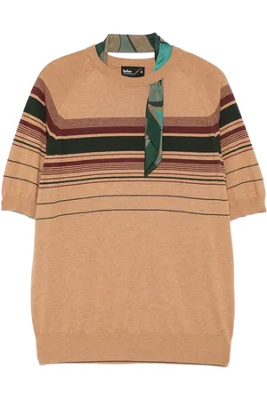 Kolor Playera con motivo de rayas
