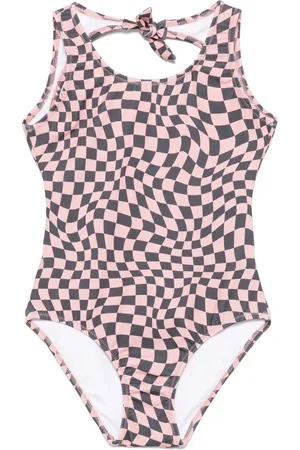 Le pandorine Traje de baño estampado
