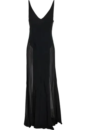 MVP Wardrobe Vestido con cuello en V