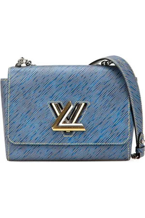 LOUIS VUITTON Bolsa crossbody Epi Denim Twist MM 2018