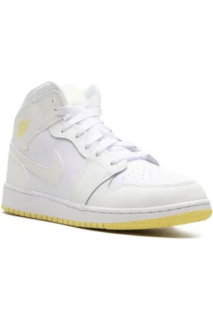Jordan Jordan 1 Mid "Sail/Light/Laser Orange" sneakers