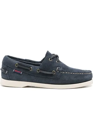SEBAGO Zapatos top sider de gamuza