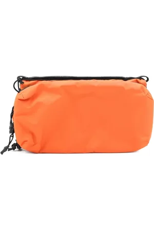 Maison Kitsuné Mochila tipo mensajero con logo